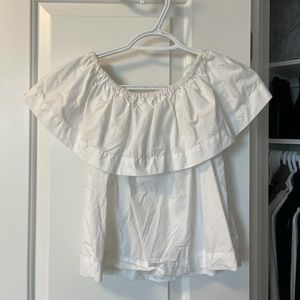 Off-the-Shoulder Blouse
